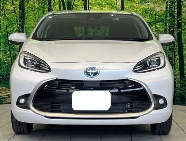 Toyota Aqua — imported by AlexRia Trading International